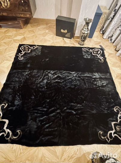 Новый меховой коврик/плед Мелита (2,20мХ2,40м)