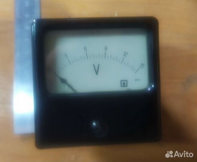 Вольтметры и амперметры