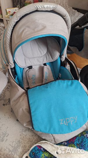 Коляска tutis zippy sport 3 в 1