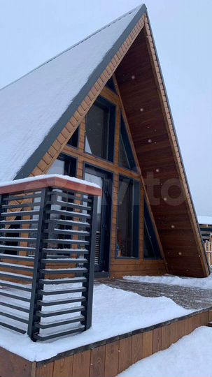 Дом 42 м² на участке 8 сот.