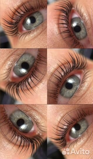 Ламинирование ресниц