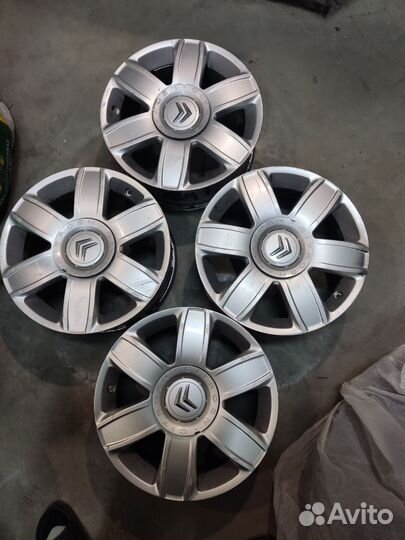 Citroen, Ford Fusion, Peugeot R16 4x108 4 диска