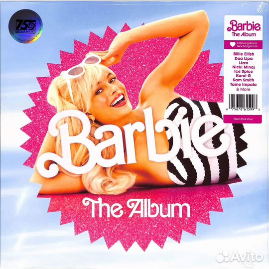 Barbie OST The Album (винил)