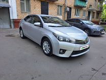 Toyota Corolla 1.6 CVT, 2014, 84 500 км, с пробегом, цена 1 610 000 руб.