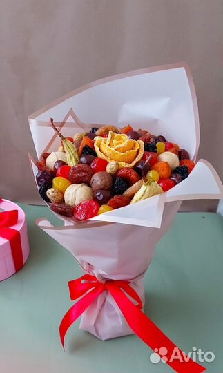 Съедобные букеты /букеты из сухофруктов