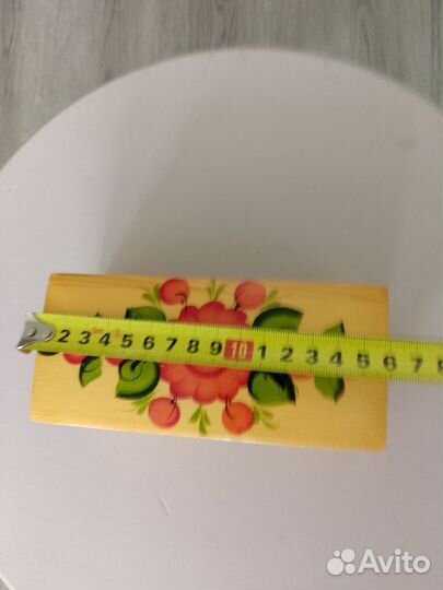 Деревянная шкатулка для украшений