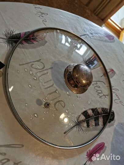 Стеклянные крышки