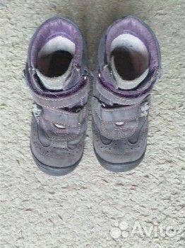Ботинки демисезонные Kapika 25р