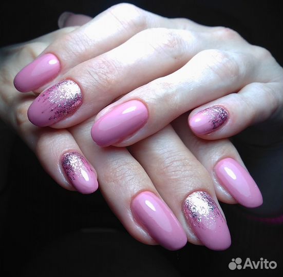 Маникюр, наращивание, укрепление ногтей