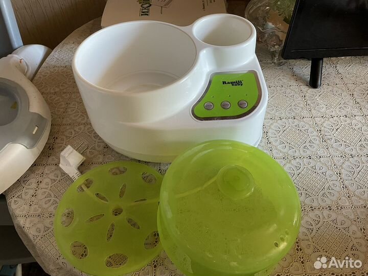 Стерилизатор-подогреватель 3 в 1 Ramili BSS250