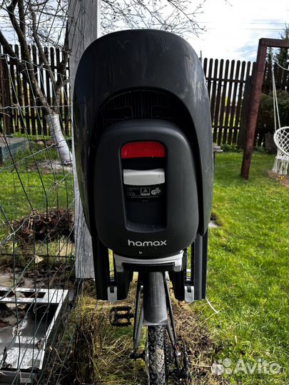 Велокресло hamax