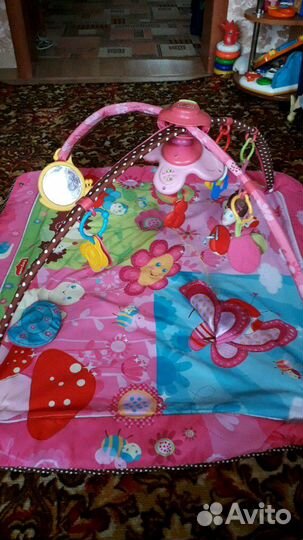 Коврик развивающий