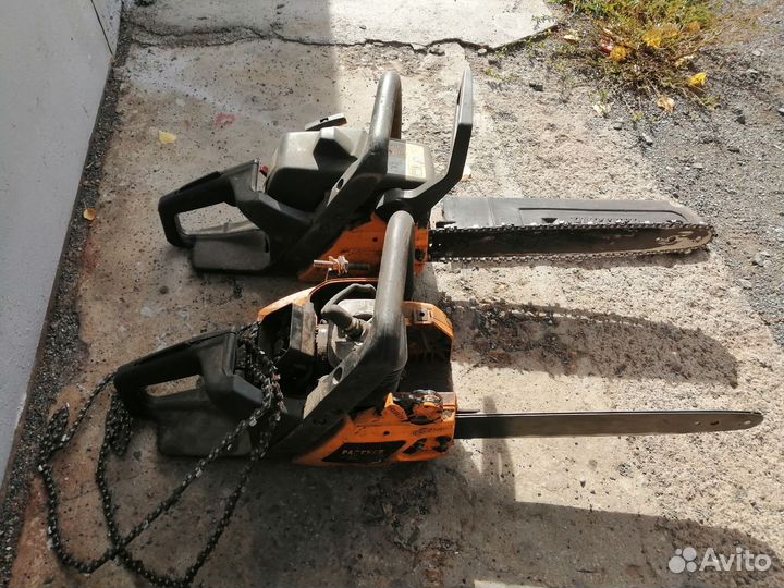 Бензопила партнёр 351 бу