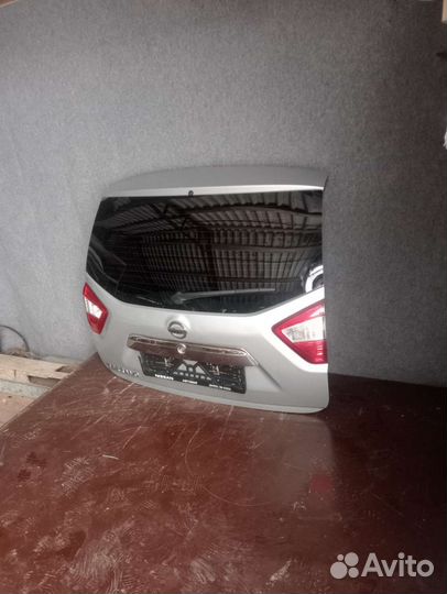 Крышка багажника nissan terrano 3