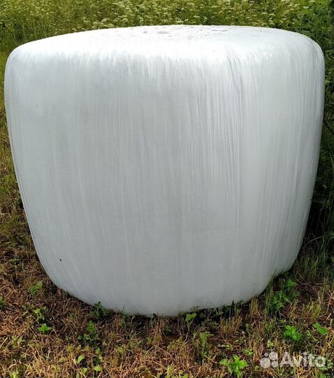 Пленка для сенажа белая 5 сл 0.75 m x 1500 m