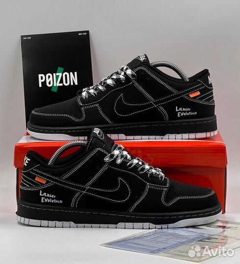 Уникальные Nike SB Dunk Low Venom