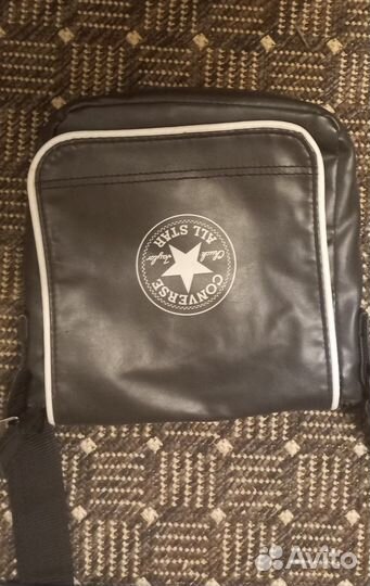 Converse vintage leather bag