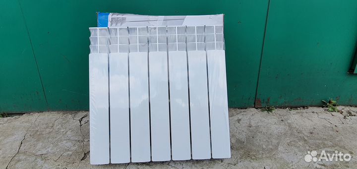 Биметаллические радиаторы