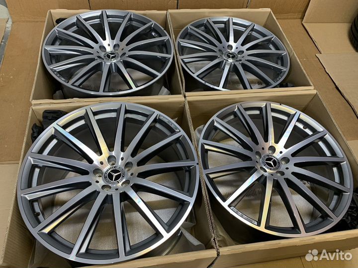Новые диски R22 Mercedes GLS X167 AMG Original