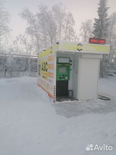 АЗС бензоробот