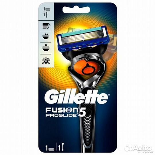 Бритвенный станок Gillette Fusion 5 Proglide