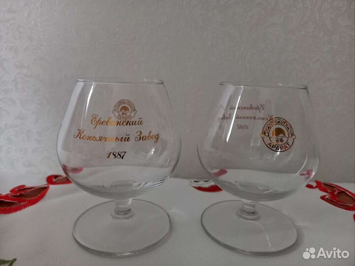 Бокалы для коньяка