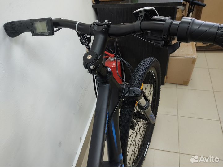 Электровелосипед intro sport