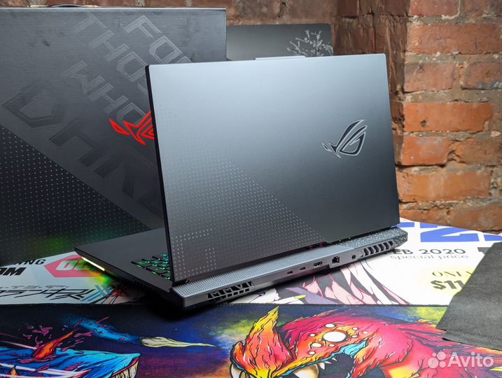 Asus Strix G17 R9 7845Hx/ RTX 4070/ 2k