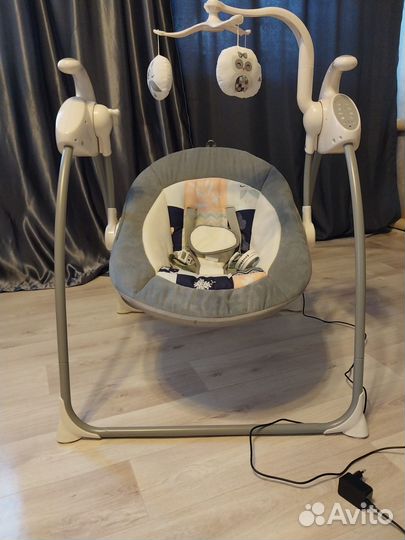 Качели напольные Geburt TY-028D