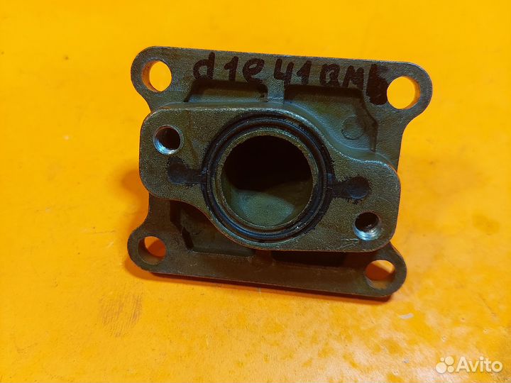 Лепестковый клапан 2т tb50/60 d1e41qmb