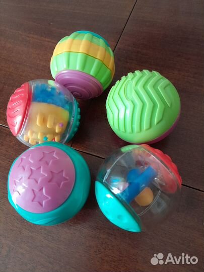Тактильные мячики