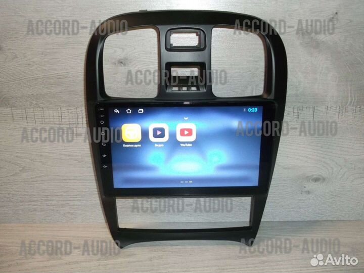 Магнитола Hyundai Sonata 4 Android GPS WiFi