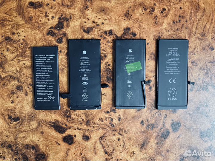 Запчасти iPhone 7/7plus/6/5/5s