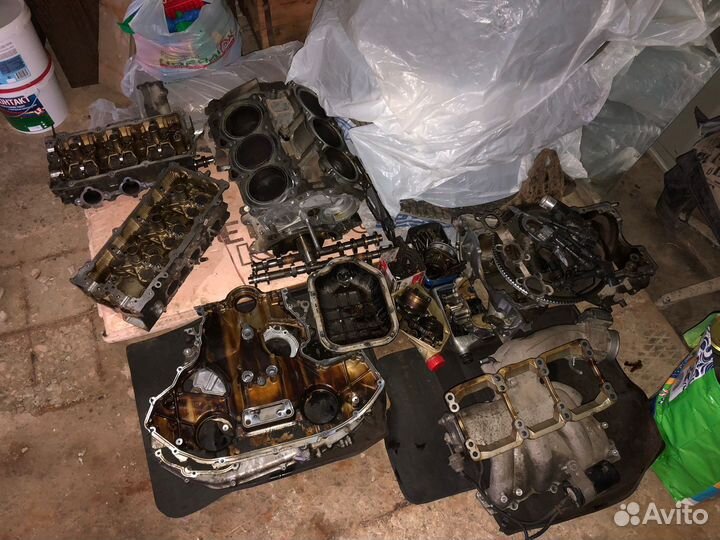 Мотор Nissan Murano Z50