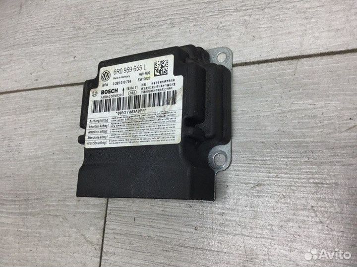 Эбу подушки безопасности Skoda Fabia универсал