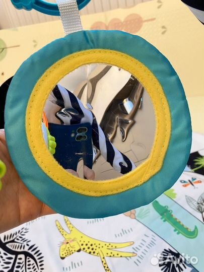 Развивающий коврик