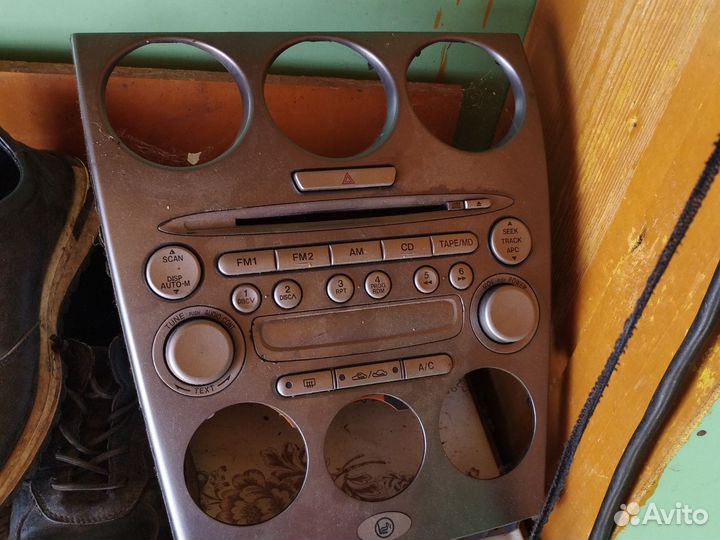 Штатная магнитола mazda 6 gg