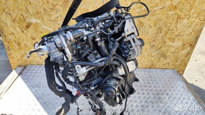 Двигатель, Opel Astra 2005