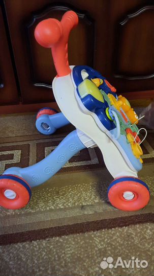 Ходунки каталка 3 в 1