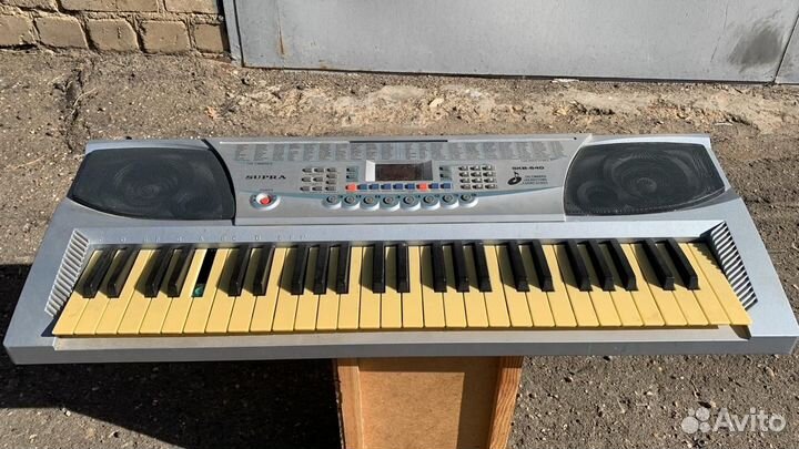 Синтезатор Supra SKB 540