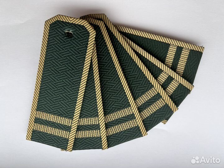 Погоны, шевроны, пуговицы, звезды, галстук фтс