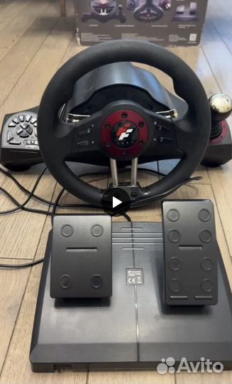 Игровой руль FlashFire 6in1 Force Wheel WH-2304V