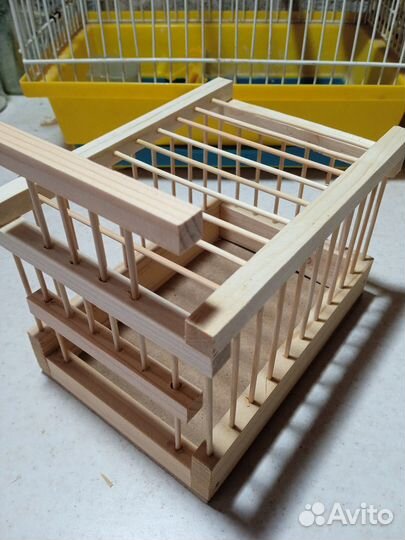 Переноска для птиц