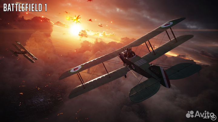 Sony PS4 диск Battlefield 1,полностью на рус.языке