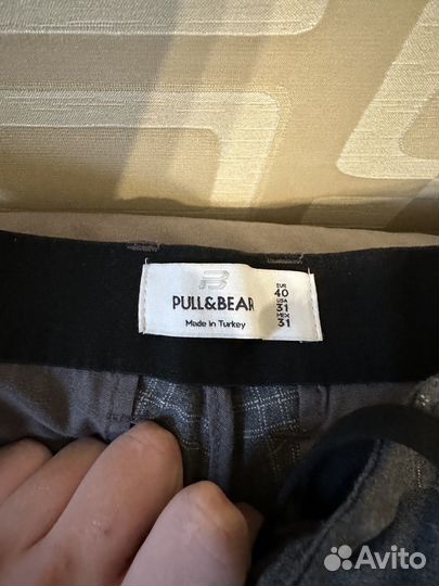 Брюки мужские pull&bear