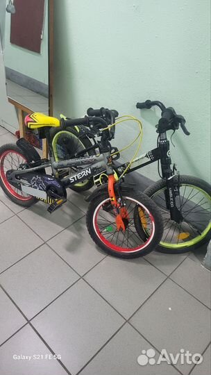 Детский велосипед stern 16
