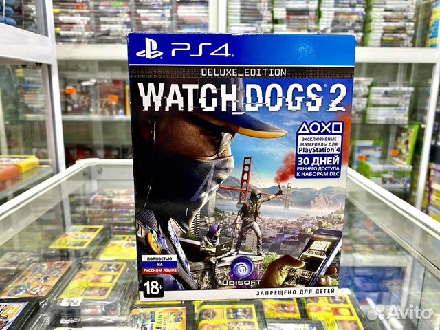 Watch dogs 2 игра для ps 4