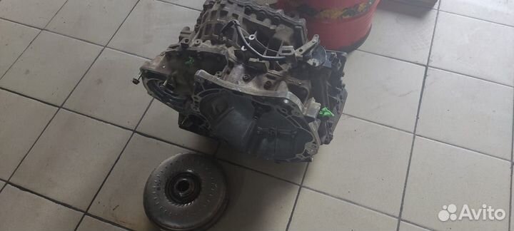 АКПП GF 016E с новым гидроблоком