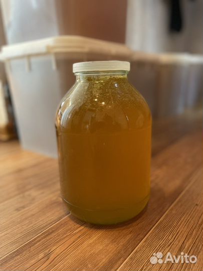 Мед опт разнотравье