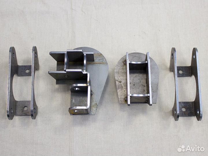 Кронштейны для установки военных мостов УАЗ Хантер